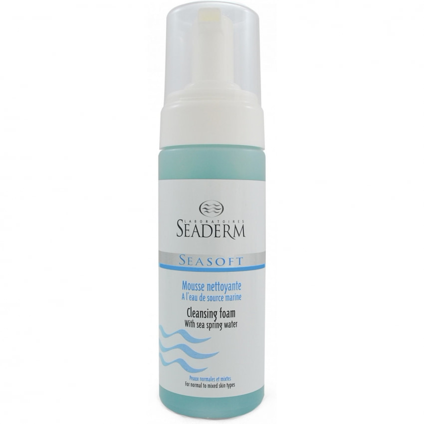 Spuma Demachiantă Ten Normal Și Mixt Seaderm 150ml