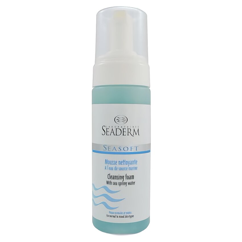 Spuma demachiantă - ten normal și mixt Seaderm 150ml