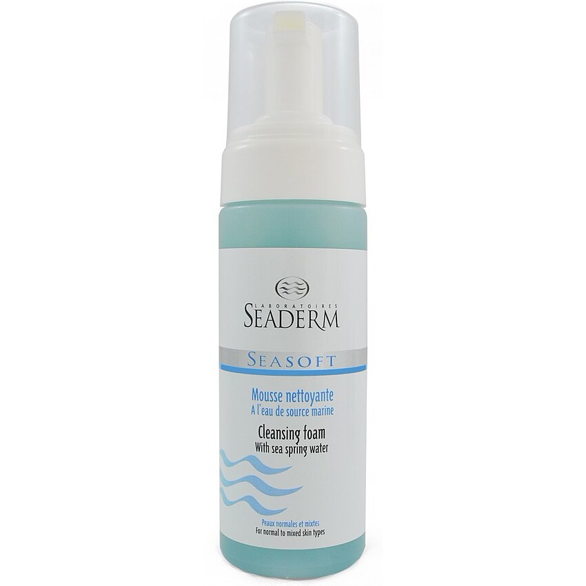 Spuma Demachiantă Ten Normal Și Mixt Seaderm 150ml