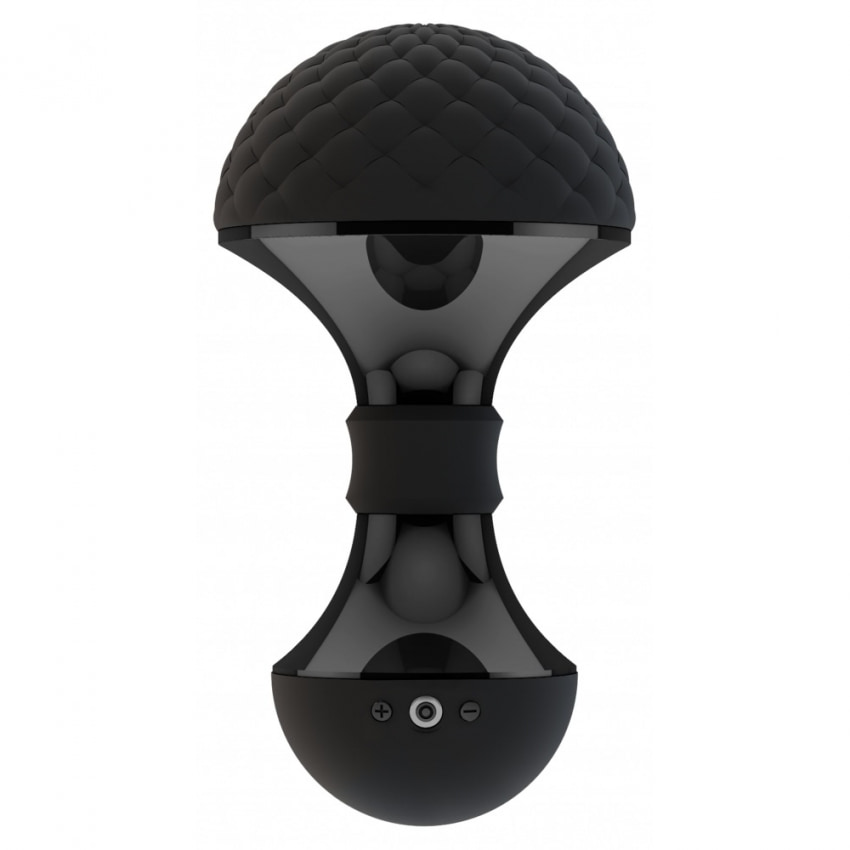 Stimulator Clitoris Enoki Bendable Massager Negru