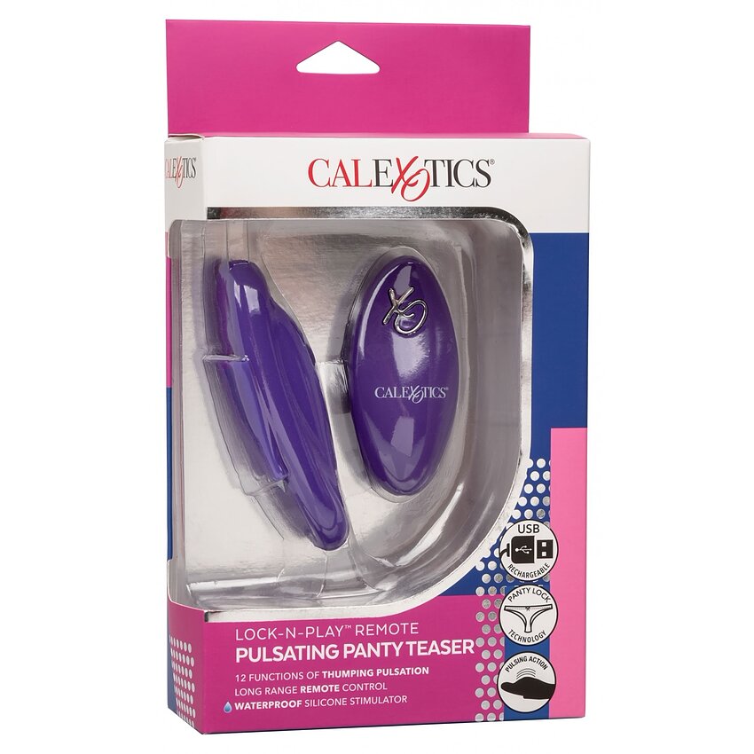 Stimulator Clitoris Lock-N-Play Panty Teaser Mov