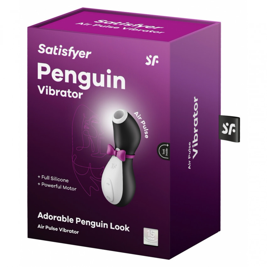 Stimulator Clitoris Satisfyer Pro Penguin Next Generation Negru