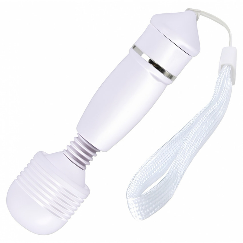 Stimulator Intim Candy Pie Chipper Alb Compact Soft Touch