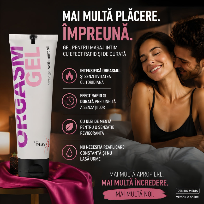 Stimulator Just Play Orgasm Gel 80 ml
