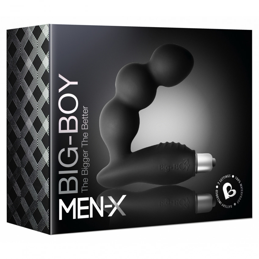 Stimulator Prostată Big Boy 7 Speed Negru