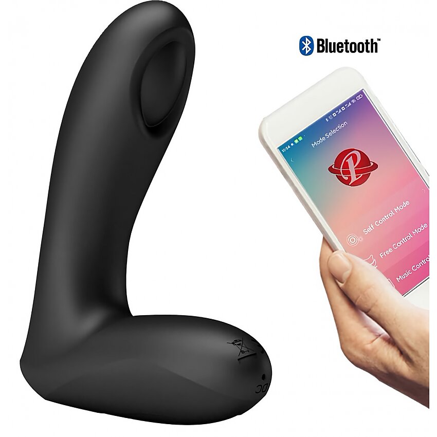 Stimulator Prostată Pretty Love Archenemy App Negru