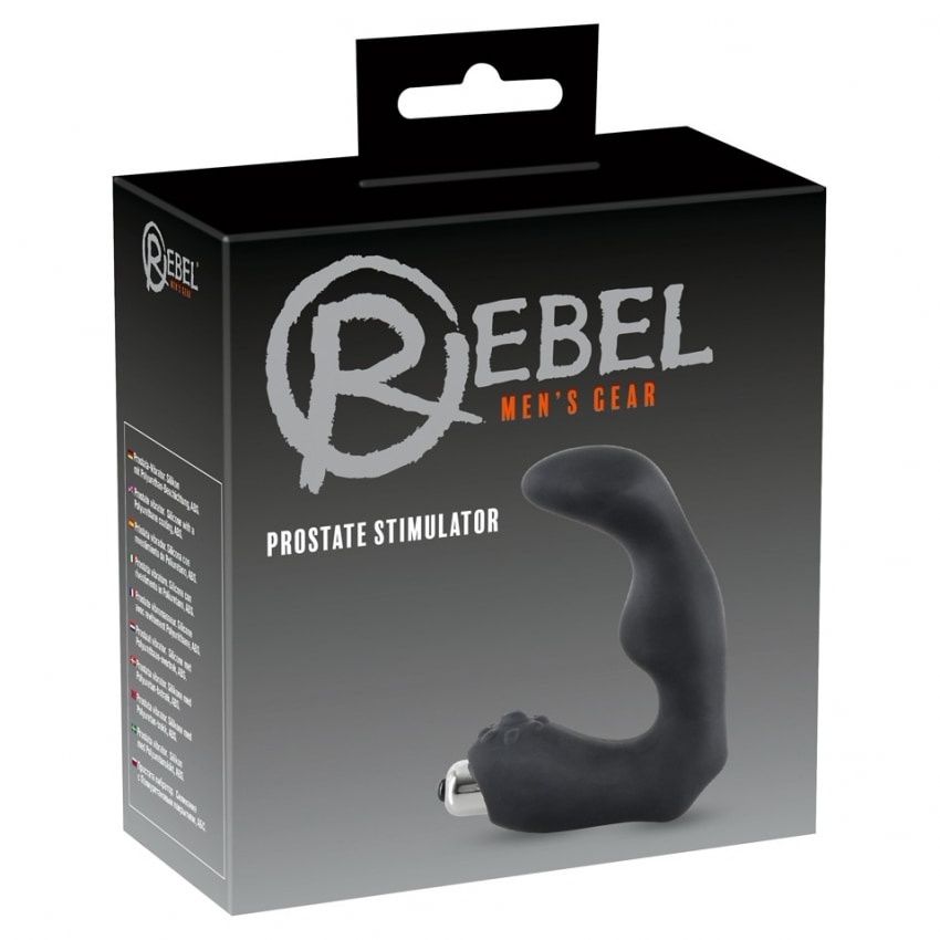 Stimulator Prostată Rebel Negru