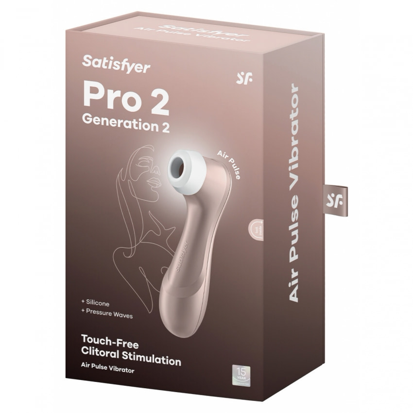 Stimulator Satisfyer Pro 2 Next Generation Auriu