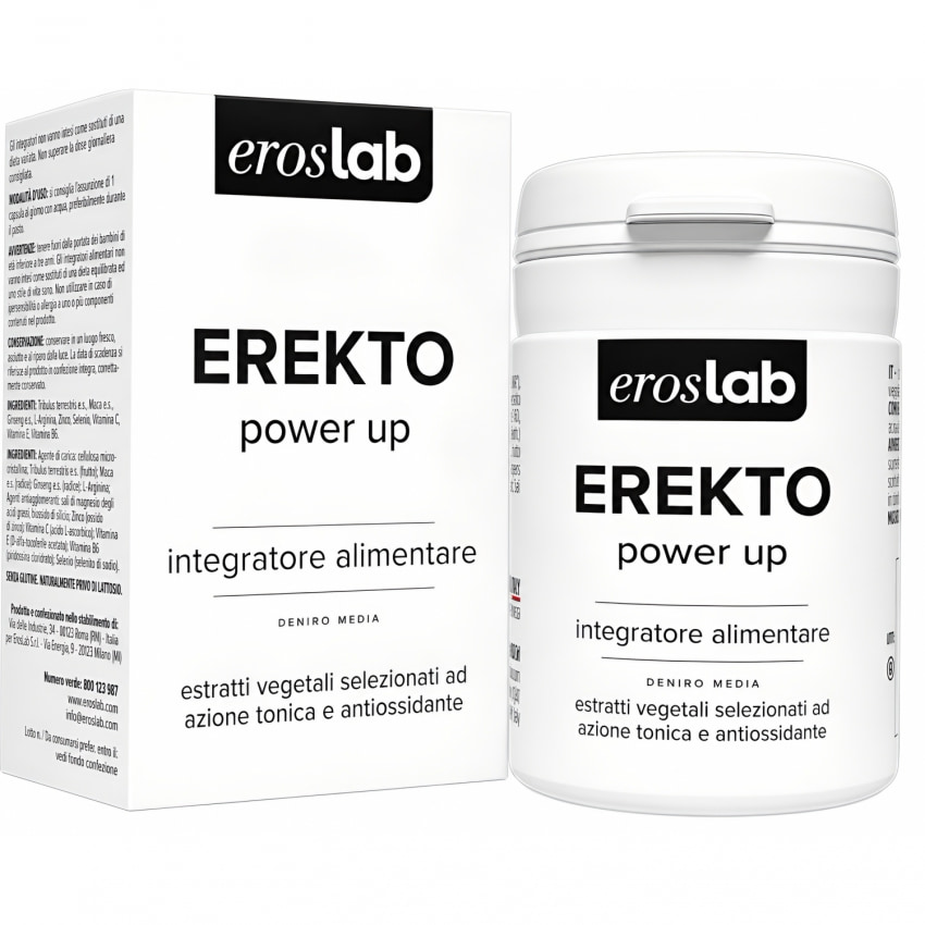 Stimulent Erecție Maximă Erekto Sexual 30buc