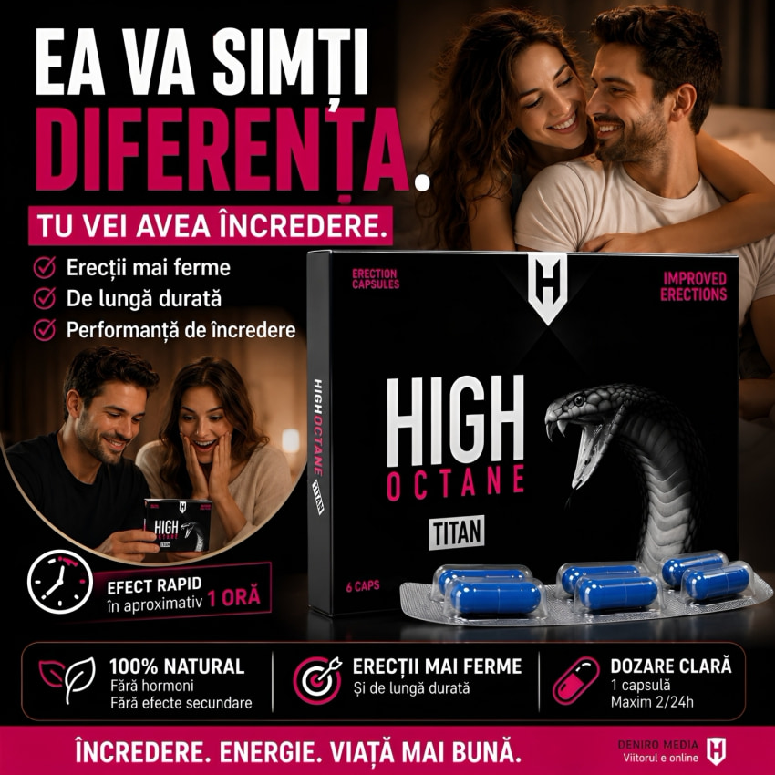 Stimulent Erecție Morningstar Titan 6 Capsule