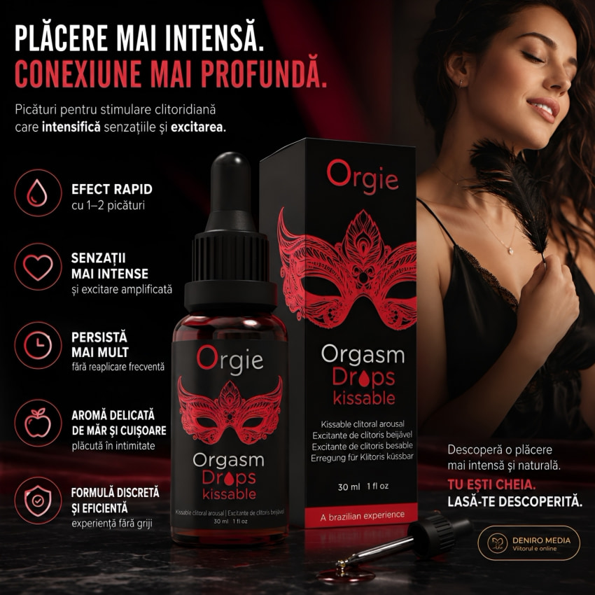 Stimulent Pentru Soții Climax Drops 30ml