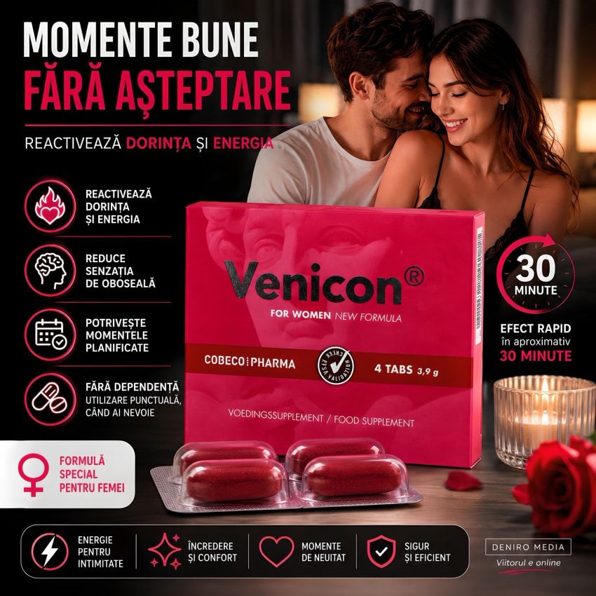 Stimulent Venicon Pentru Soții 4capsule