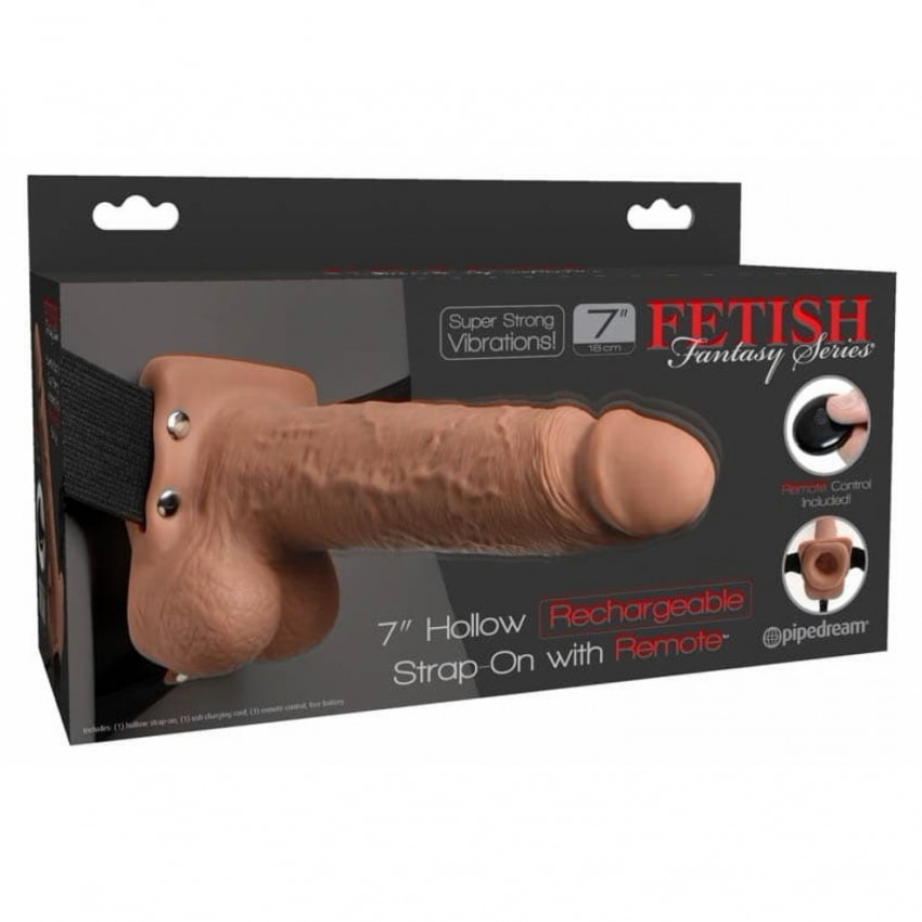 Strap-On Fetish Fantasy Remote 17cm
