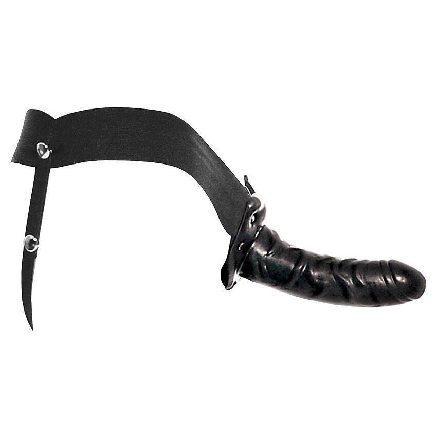 Strap-On Pentru Bărbați Hollow Pipedream Negru