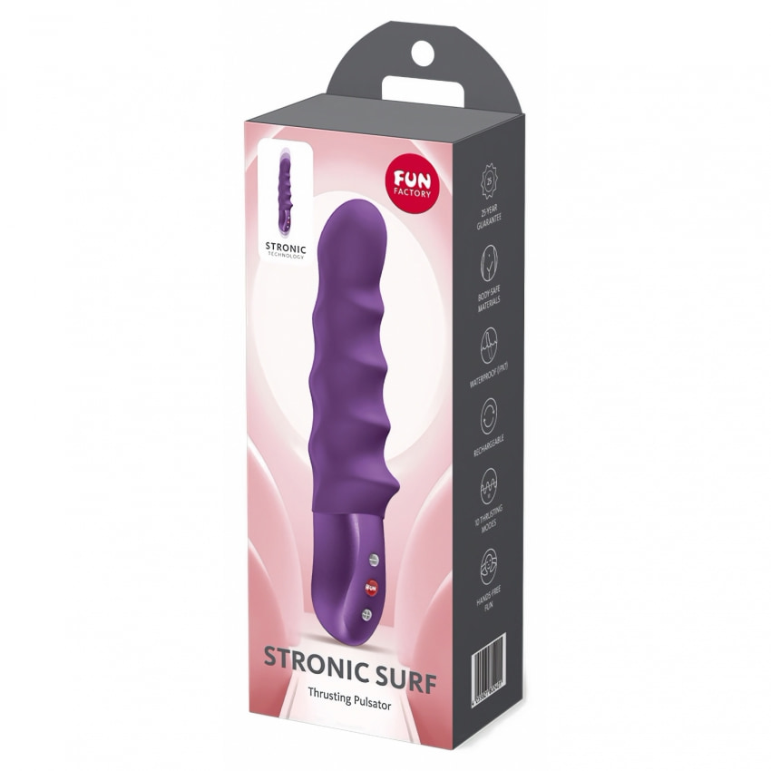 Stronic Surf – Pulsator Punct G, 7 Viteze și 3 Ritmuri Mov