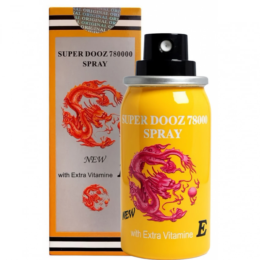Super Dooz 780000 Dragon Spray întârzie Ejacularea 45 ml