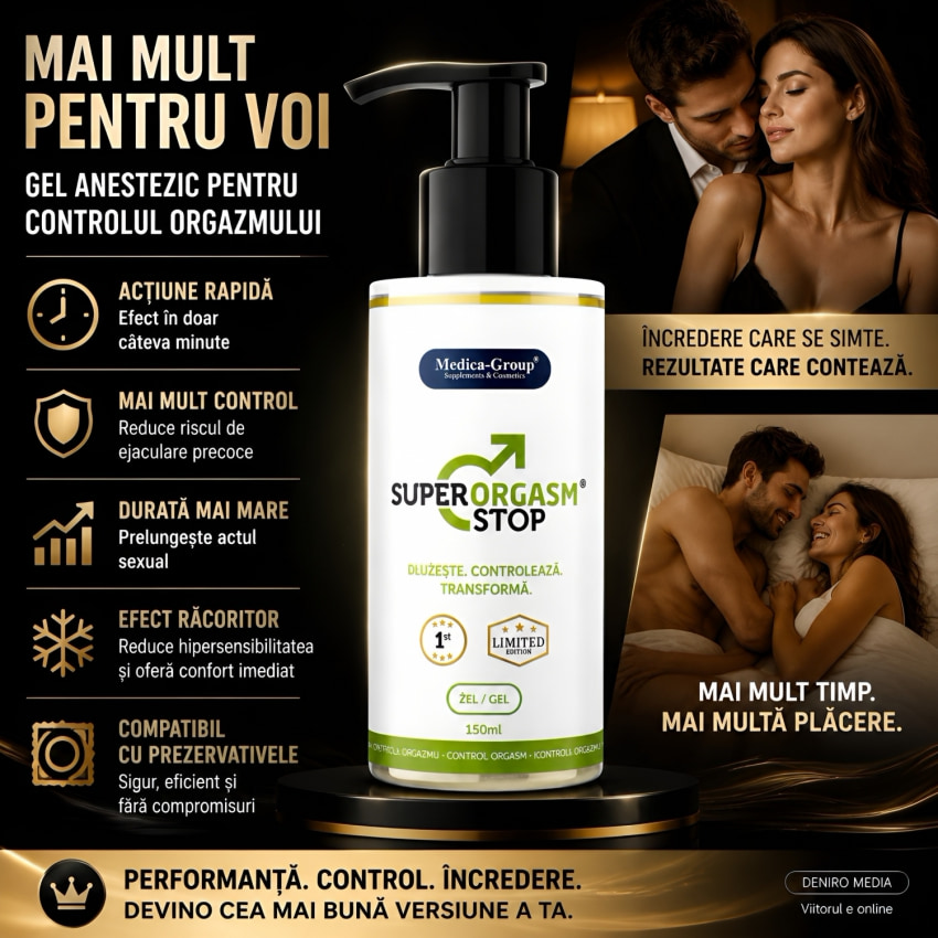 Super Plăcere sexuală maximă Stop Gel Întârziere Ejaculare 150ml