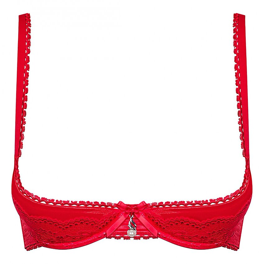 Sutien Obsessive Lovica Half Roșu S-M