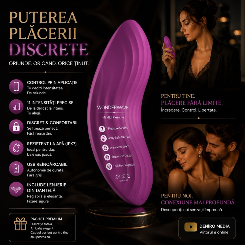 Svakom Edeny App Controlled Clitoral Stimulator Mov