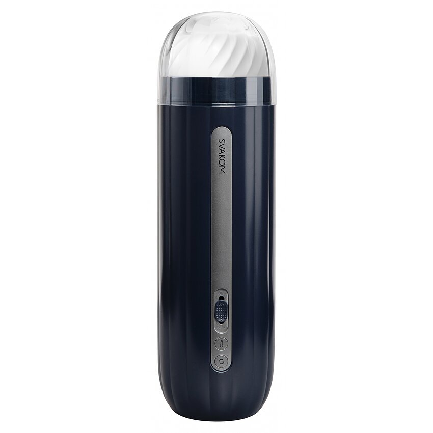 Svakom Hannes Neo Masturbator Automat 5 Moduri 38°C Negru