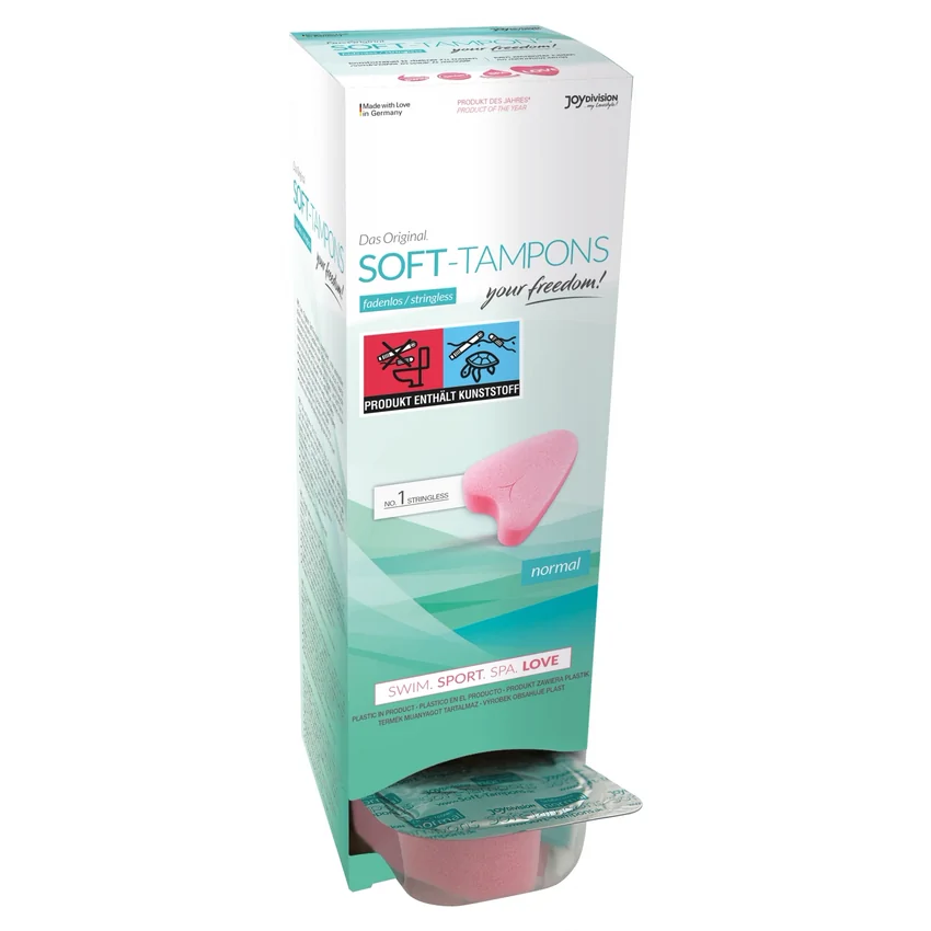 Tampoane Interne Bureți Intimi Soft-Tampon 10buc