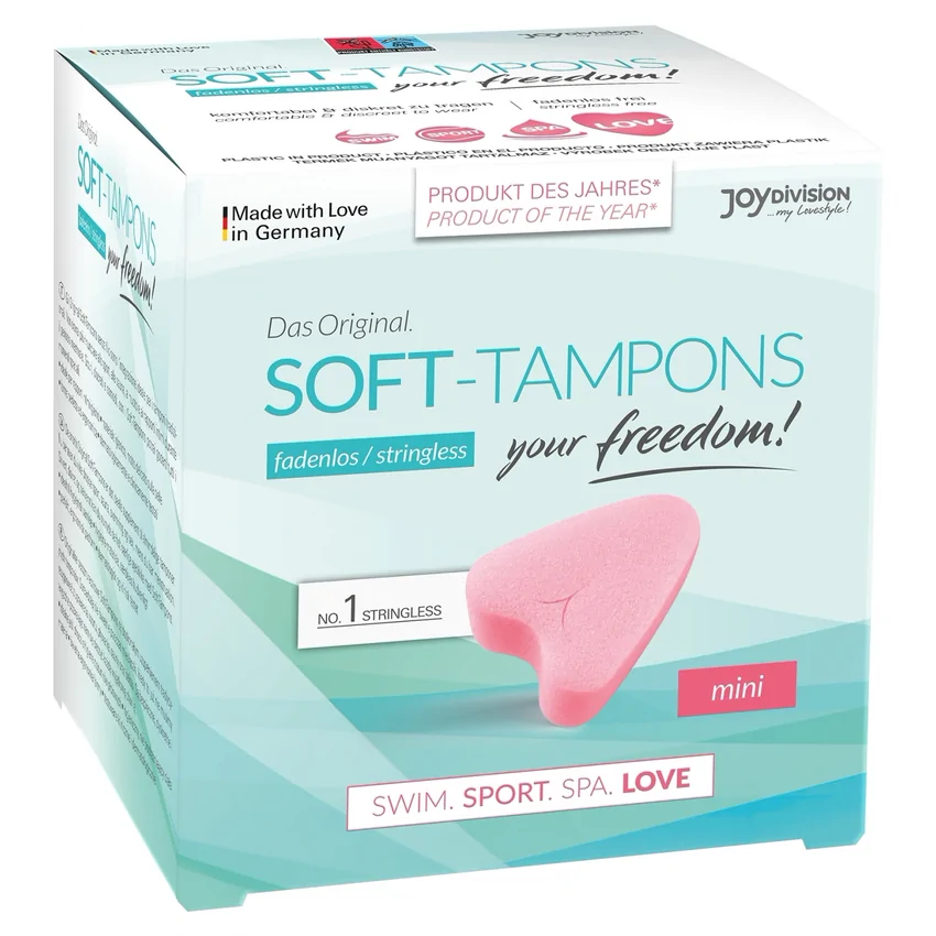 Tampoane Interne Original Soft-Tampon 3 buc