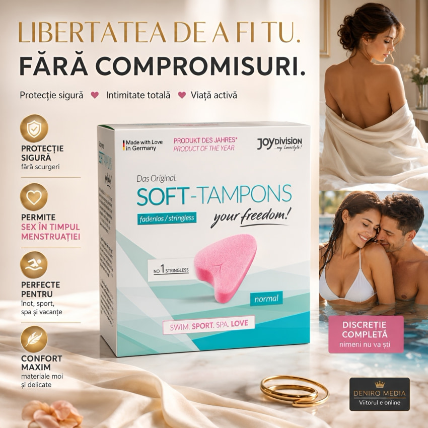 Tampoane Soft Joydivison 3 buc