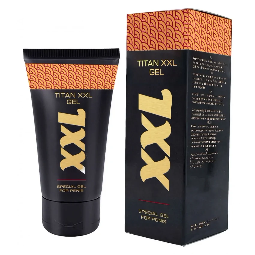 Titan Gel XXL Pentru Mărire Penis, Erecție și Întârziere Ejaculare