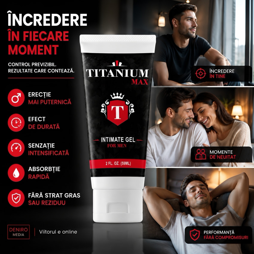 Titanium Max Gel Mărirea Membrului 59ml