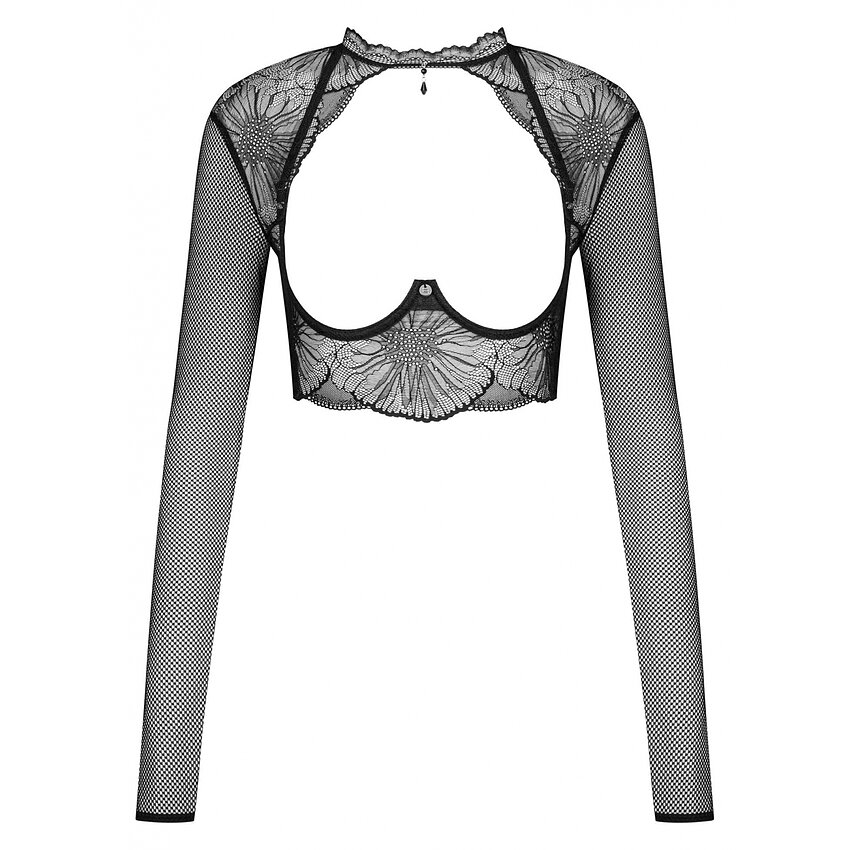 Top Obsessive Mibelia Negru XS-S