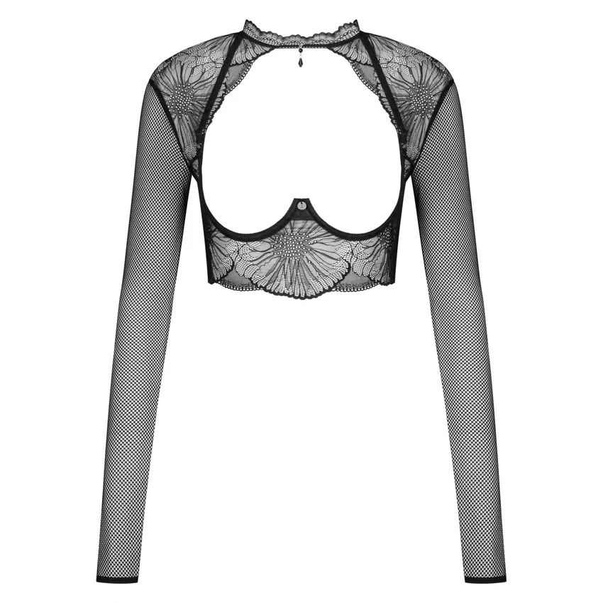 Top Obsessive Mibelia Negru M-L