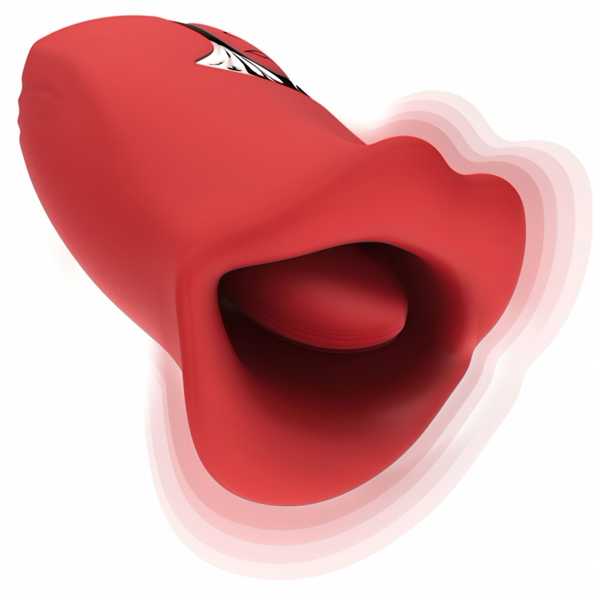 TOYJOY The Kisser Stimulator Roșu