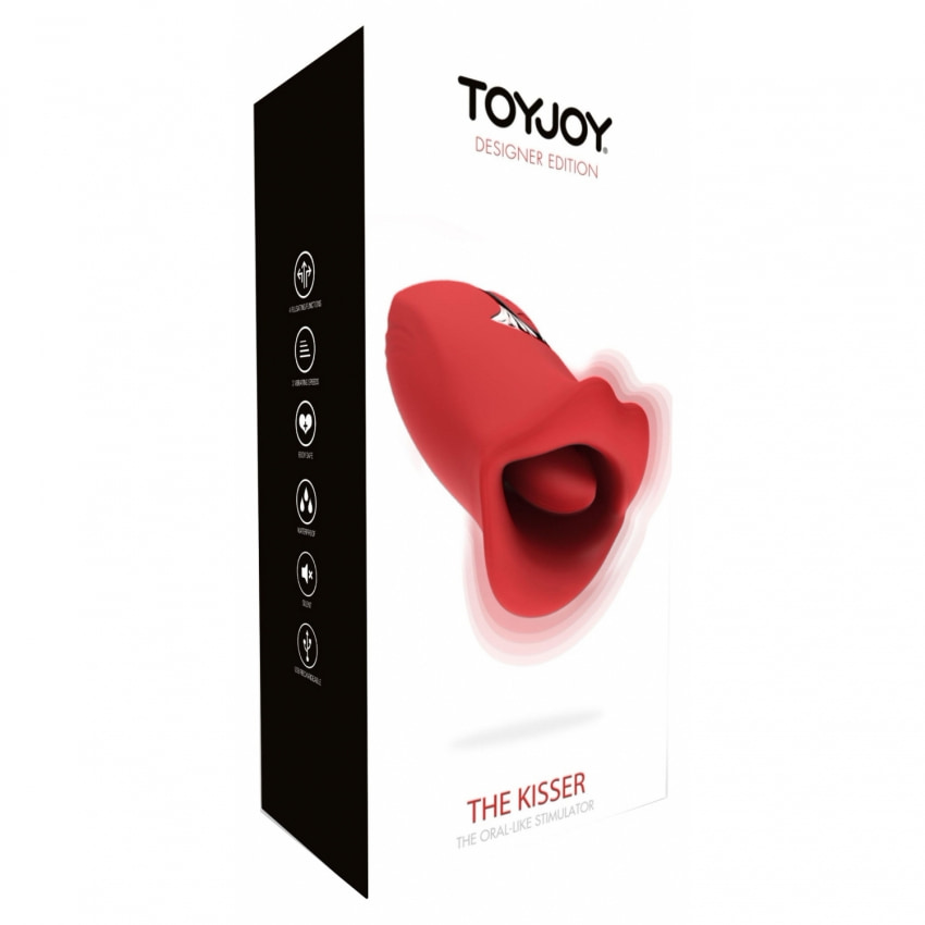 TOYJOY The Kisser Stimulator Roșu