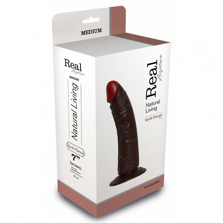 Toyz4Lovers Dildo Realist Maro 18 cm cu Ventuză