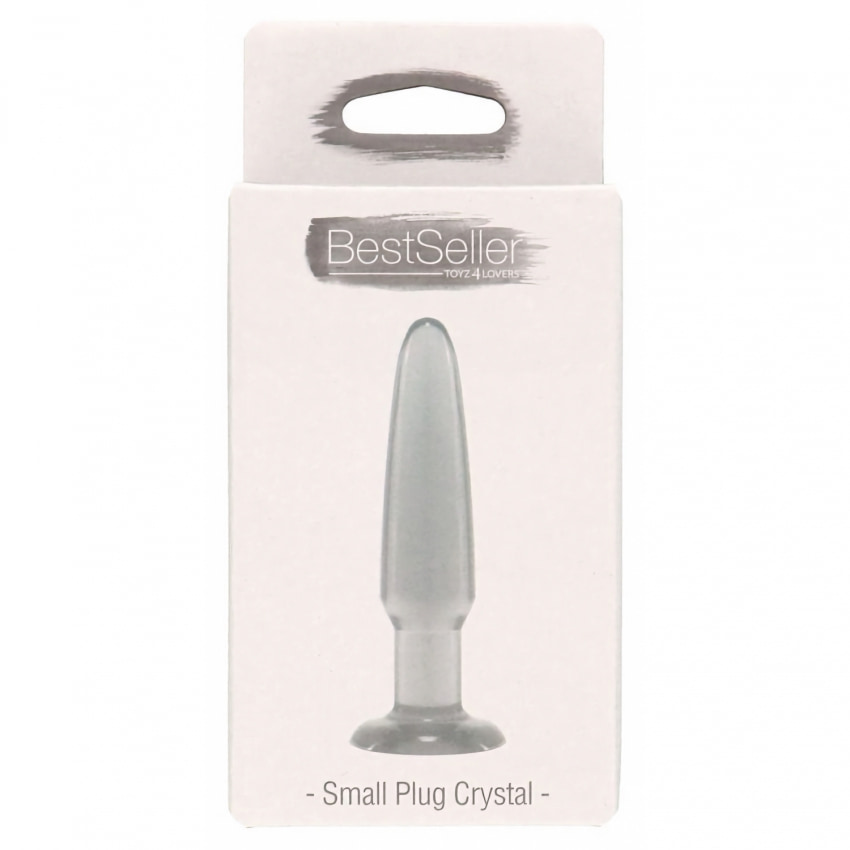 Toyz4Lovers Jammy Jelly Dop Anal Mic Moale cu Ventuză Transparent