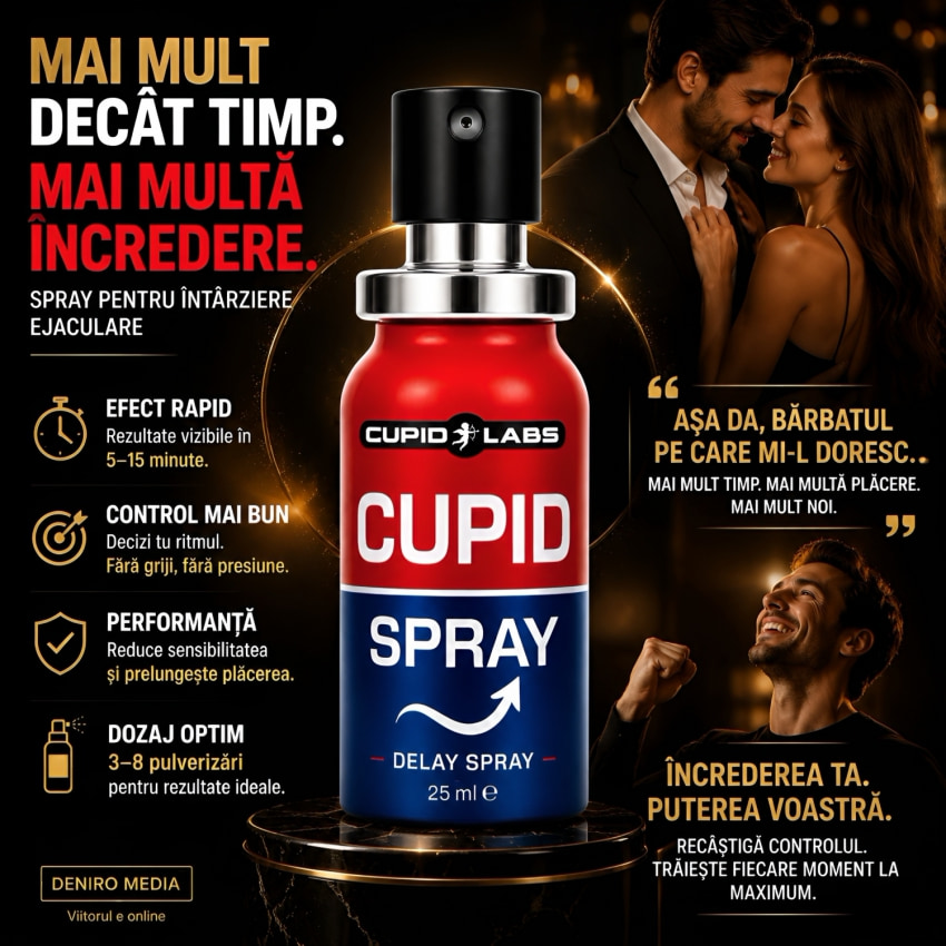 Tratament Ejaculare Precoce Spray Cupid Delay 25ml