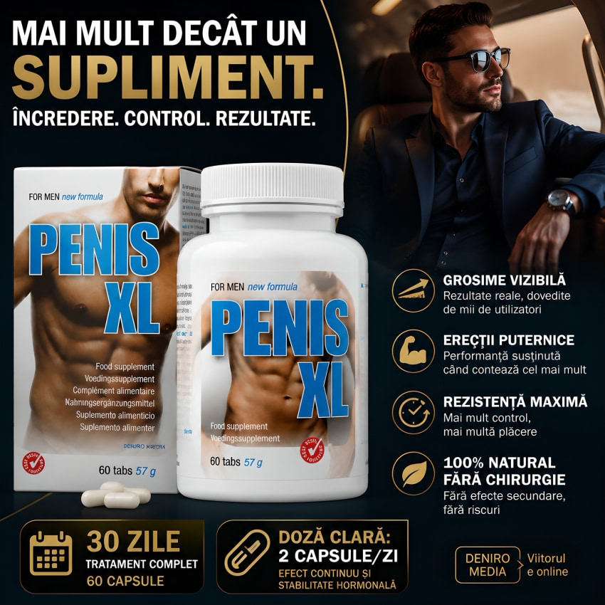 Tratament Alungirea Falusului Penis XL 60buc