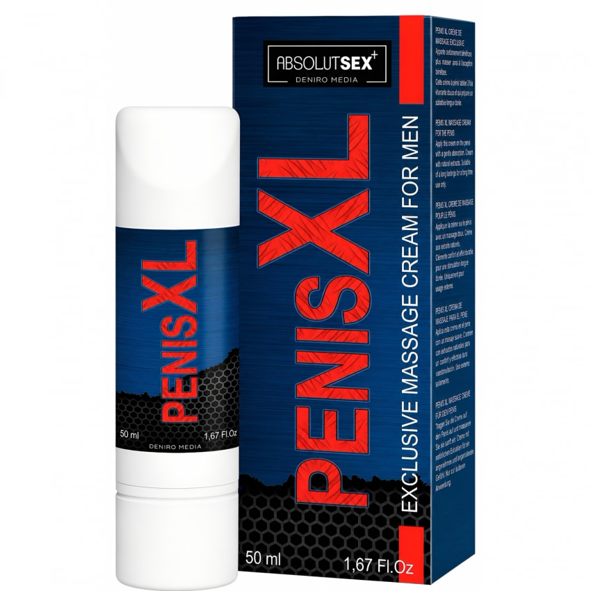 Tratament Pentru Mărirea Penisului Cremă Penis XL 50ml