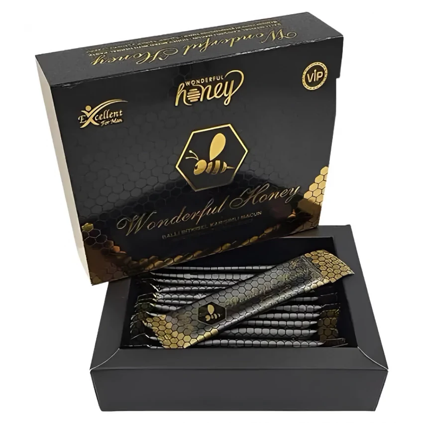 Tratament Potență Wonderful Miere Plic 12buc x 12g