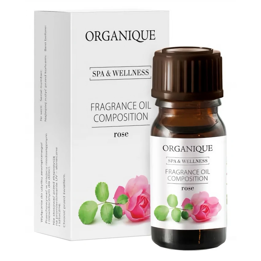 Ulei aromatic vegan trandafir Organique 7ml