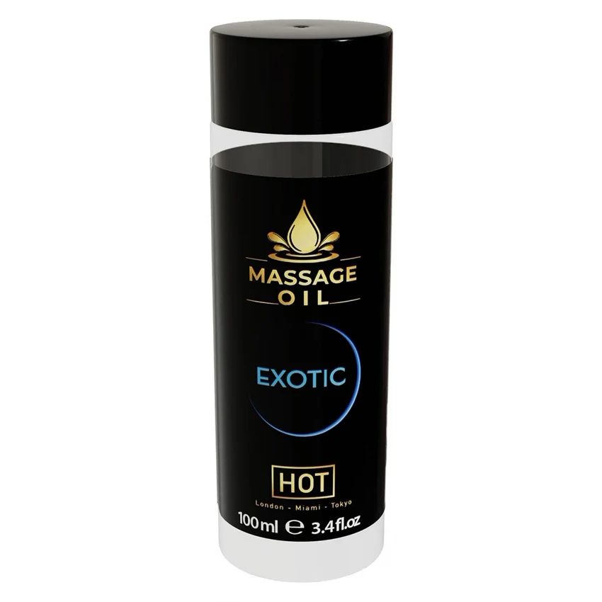 Ulei De Masaj Hot Exotic Catifelare Discretă 100ml
