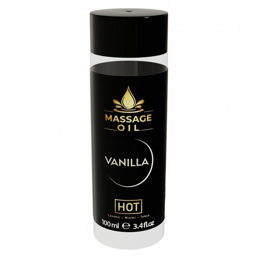 Ulei De Masaj HOT Vanilie 100 ml Pentru Piele Mătăsoasă