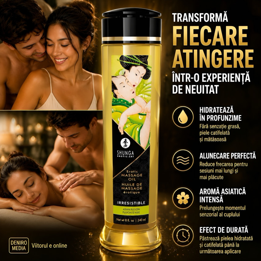 Ulei De Frecție Shunga Asian Fusion 250 ml