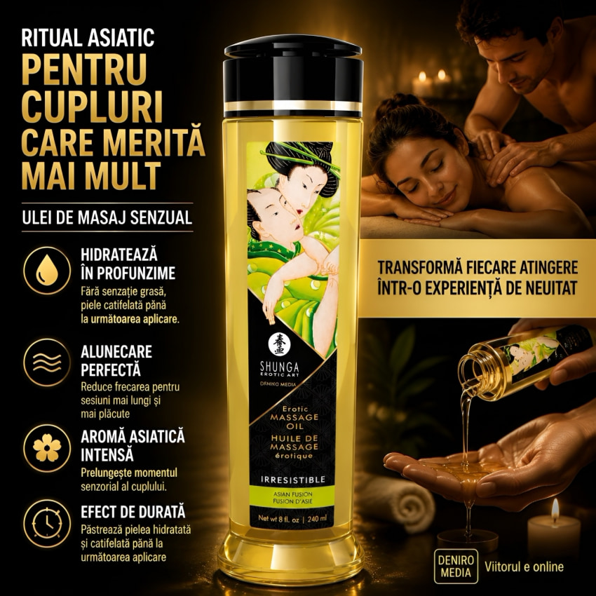 Ulei De Frecție Shunga Asian Fusion 250 ml
