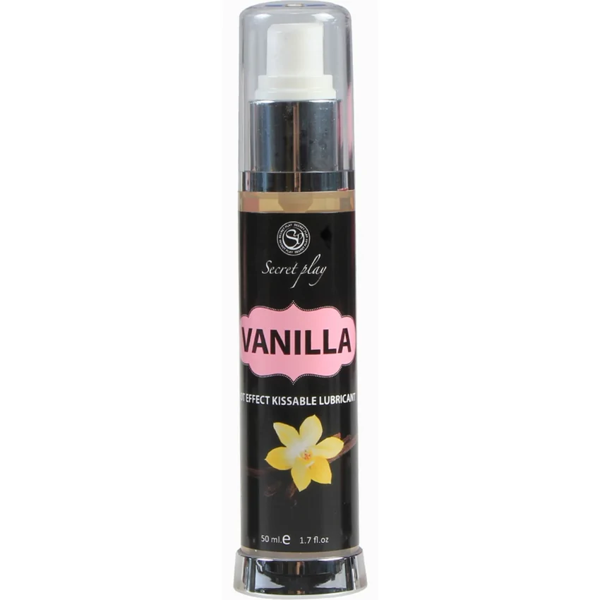 Ulei Masaj 2in1 Hot Effect Kissable Vanilie 50ml