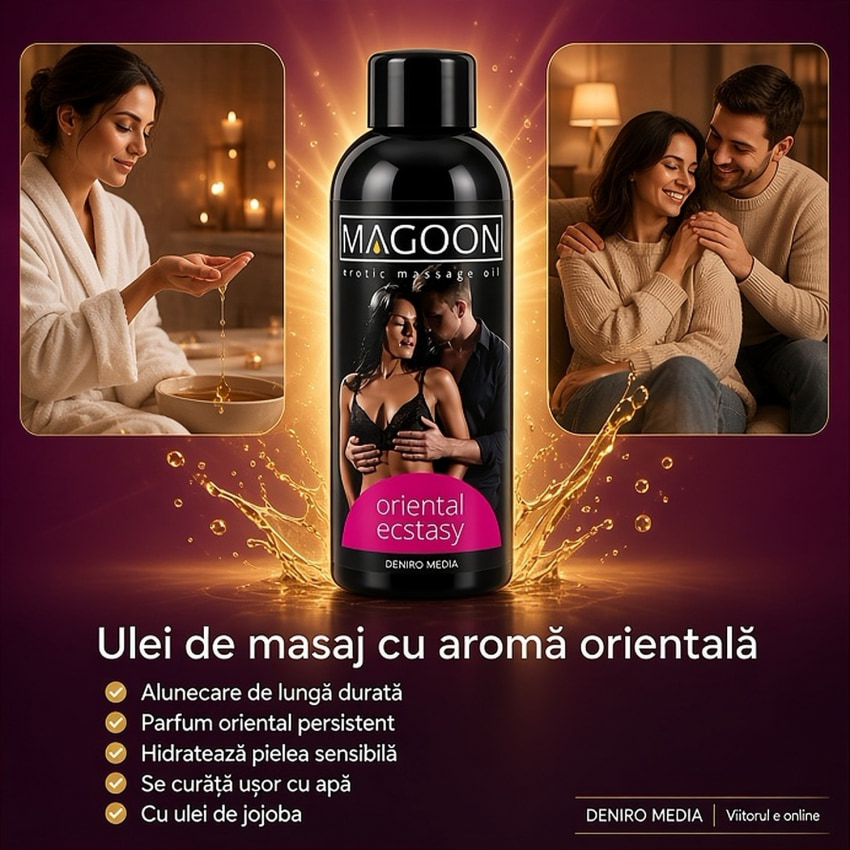 Ulei Masaj Senzual Magoon Oriental Sensation 100ml