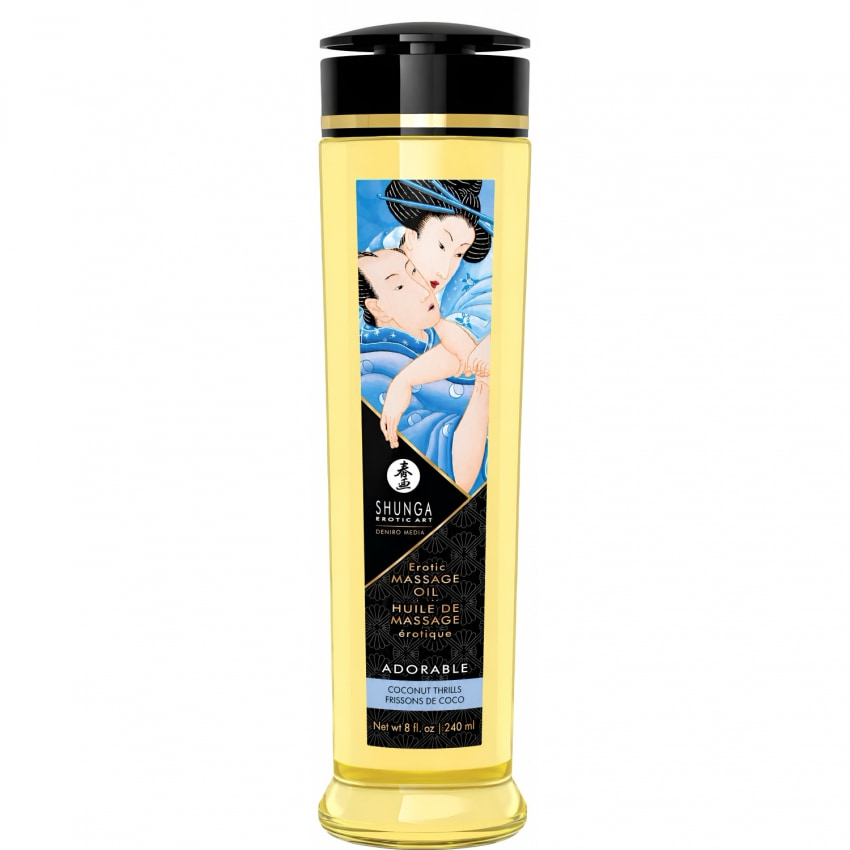 Ulei Masaj Shunga Adorable Coconut 250ml