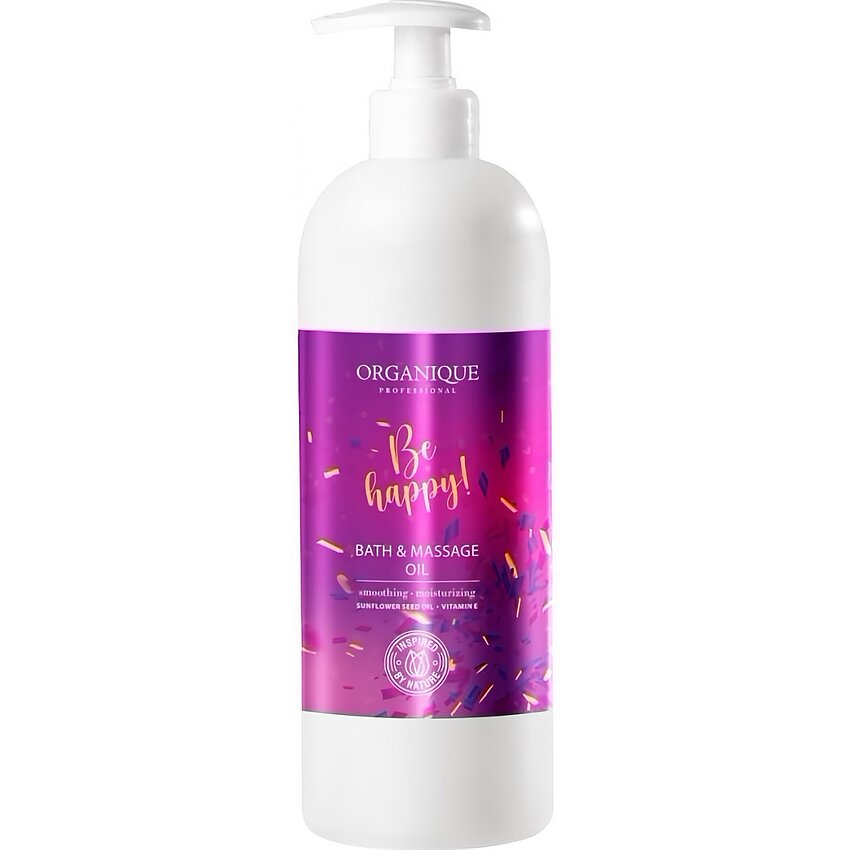 Ulei masaj și baie Be Happy Organique 500ml