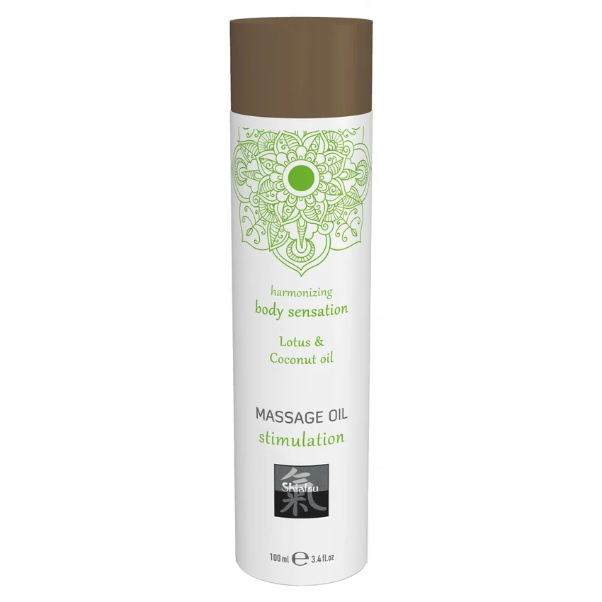 Ulei Masaj Stimulator Shiatsu Lotus And Coconut 100 ml
