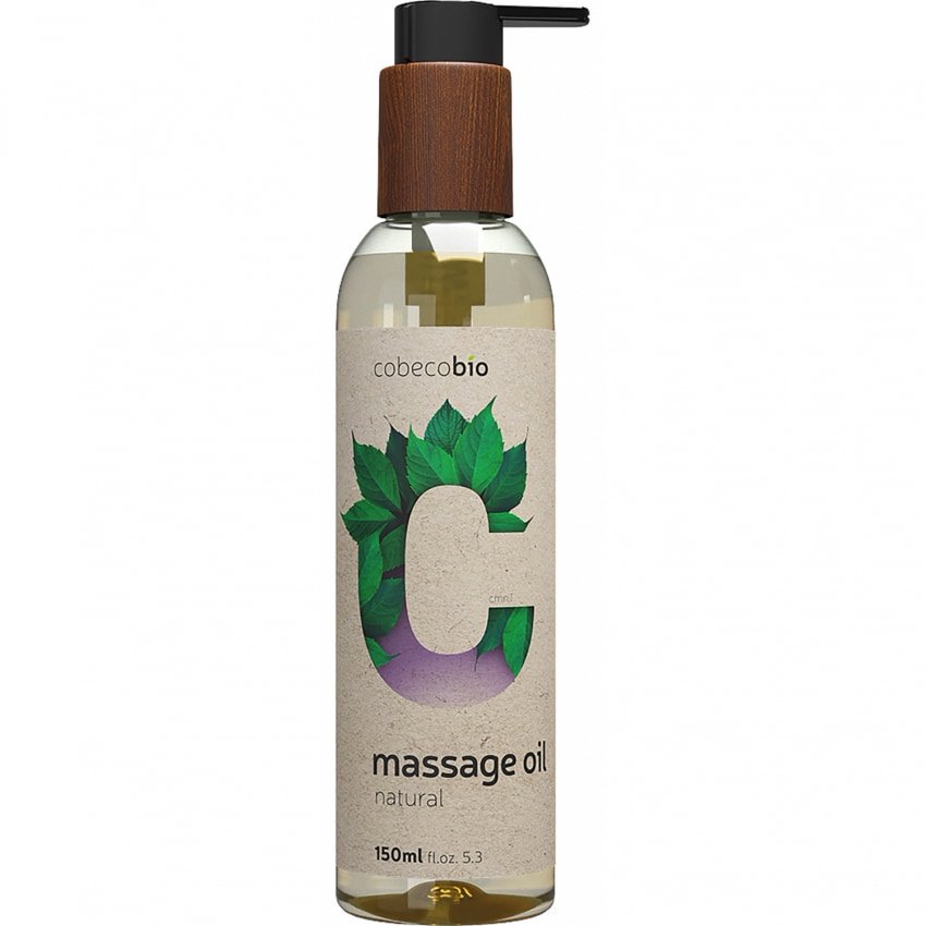Ulei Natural De Masaj Cobeco Bio 150 ml, Hidratare Delicată
